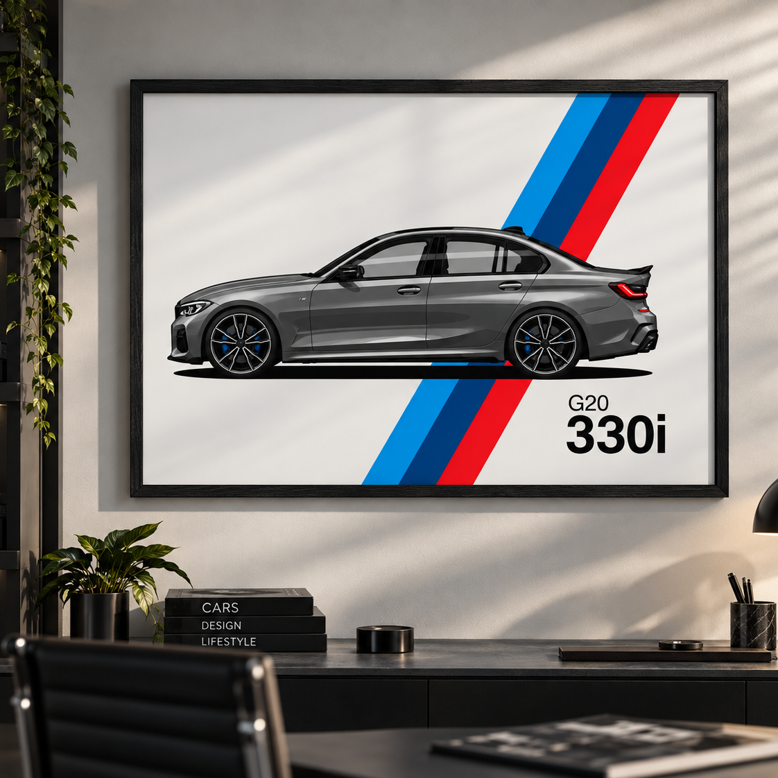 G20 330i Artwork Poster
