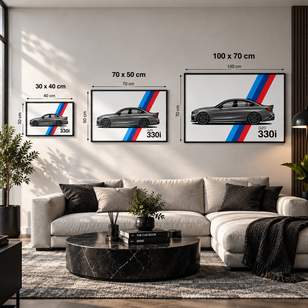 G20 330i Artwork Poster