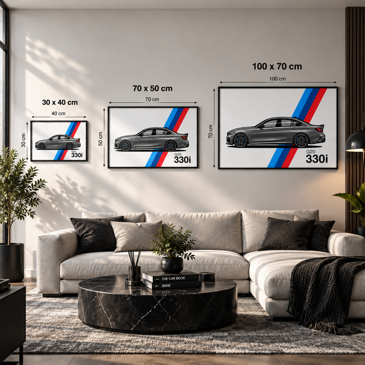 G20 330i Artwork Poster